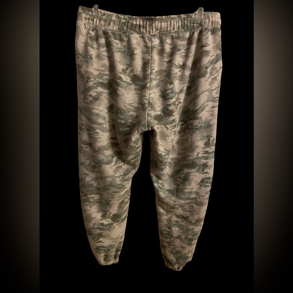 Life worx by Gloria Vanderbilt Joggers camo print Womens size XL - Picture 3 of 7